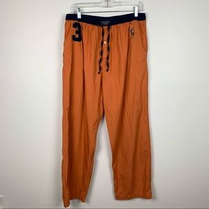 Polo Ralph Lauren Sleepwear Orange Pony Pants